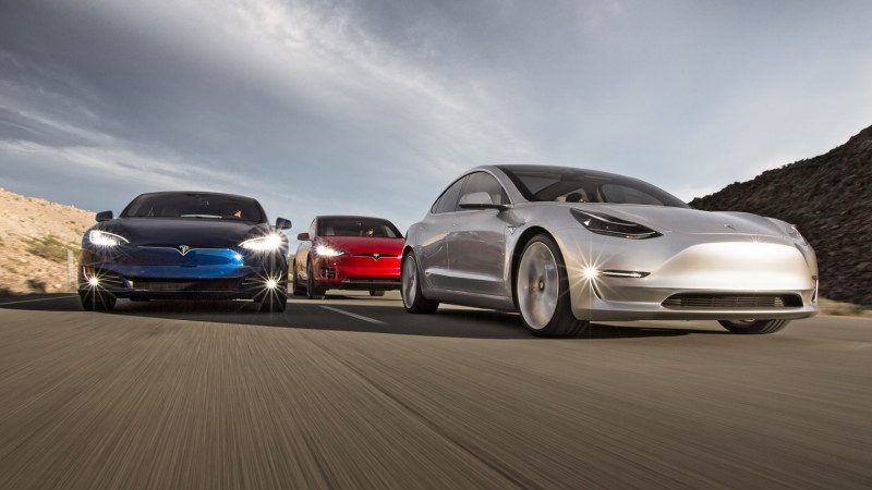 Leveranciers van Tesla lopen zich warm voor Model 3