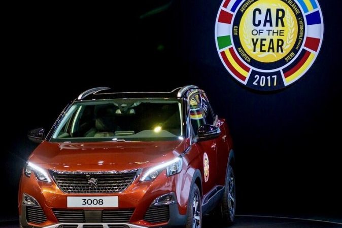 Peugeot 3008 verkozen tot 'Auto van het jaar 2017'