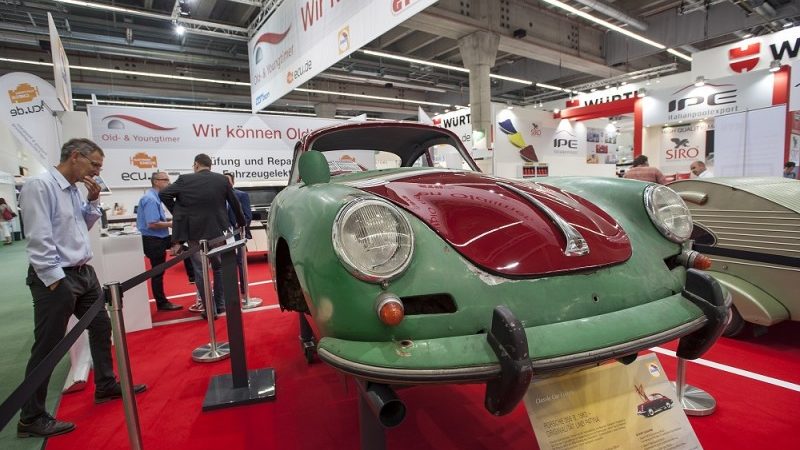 Automechanika Frankfurt komt met business rond old- en youngtimers