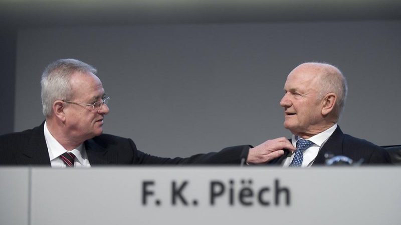 Piëch wil nu ook van z’n Volkswagen aandelen af