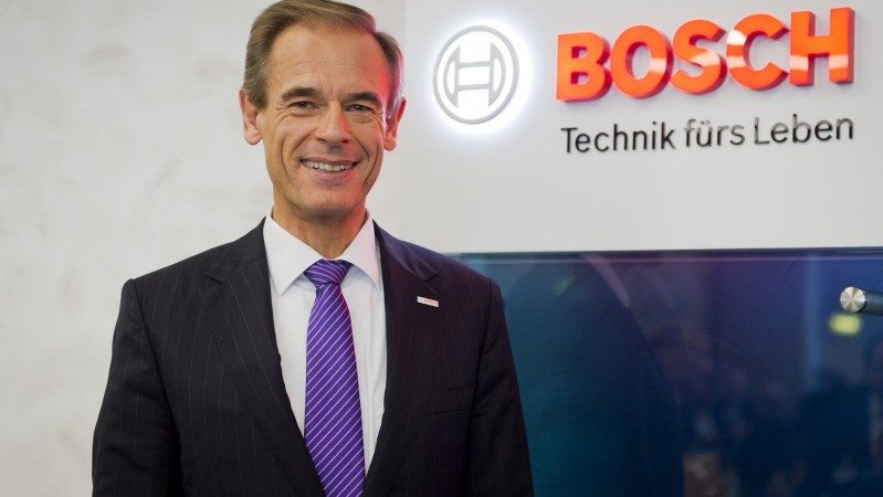 Bosch laat auto's leren en actie ondernemen