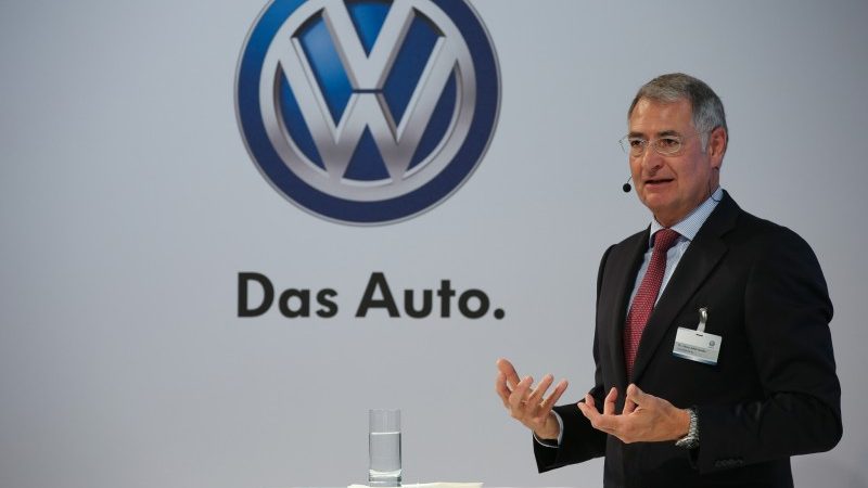 Gewipte VW-baas Neußer eist 1,4 miljoen aan bonus op
