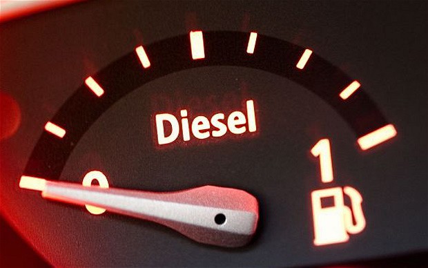 Benzine verslaat diesel in Frankrijk