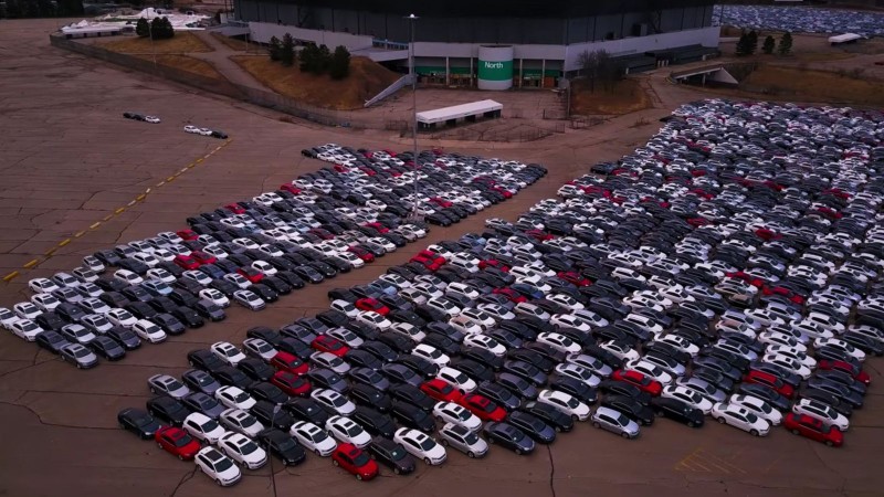 VW schept grootste sloopterrein ter wereld