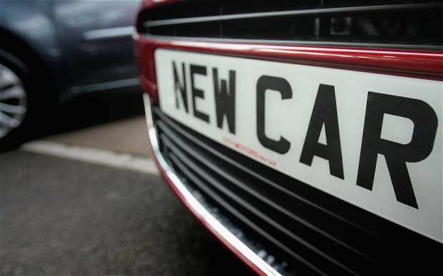 Britse automarkt naar nieuw record