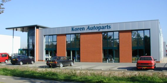 Koren Autoparts naar GroupAuto