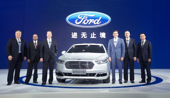 Ford gaat voor elektrisch in China