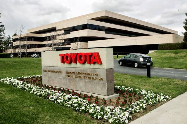 Toyota investeert 1,33 miljard in de VS