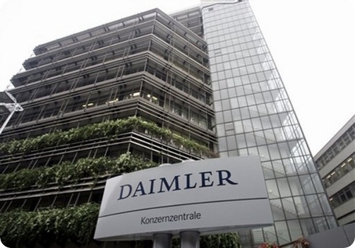 Daimler voert winst sterk op over Q1 2017