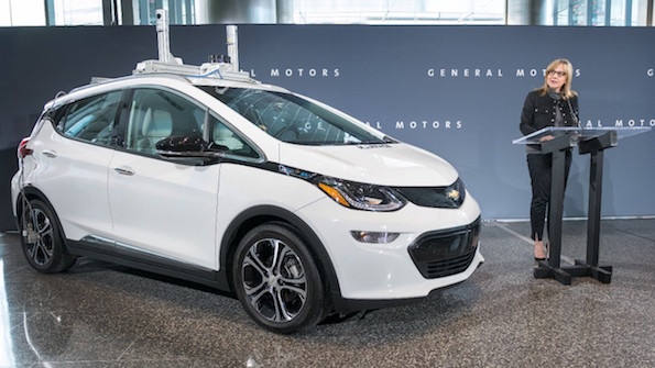 GM investeert verder in autonome auto