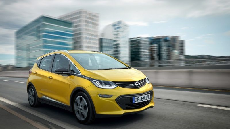 Opel maakt Nederlandse prijs Ampera-E bekend
