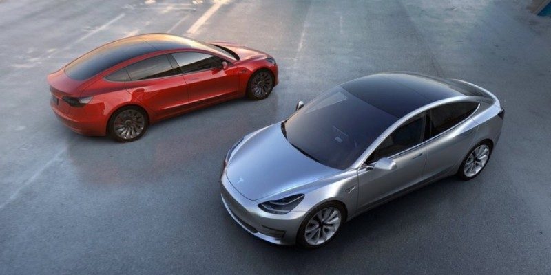 Tesla neemt gok bij productie Model 3