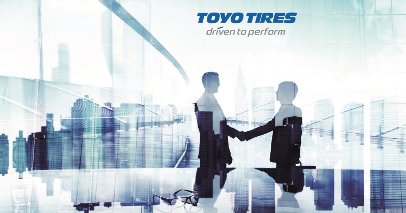 Toyo Tires zet stevig in op markt Benelux