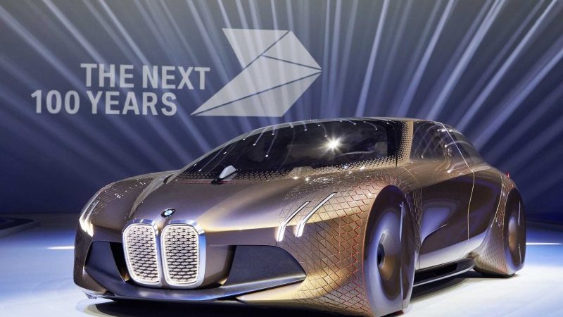 BMW bouwt iNext in Duitsland