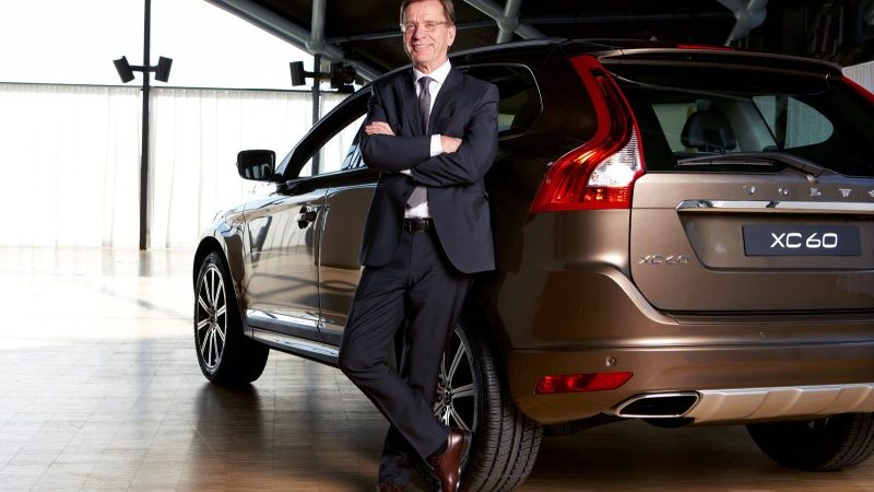 Volvo CEO Håkan Samuelsson