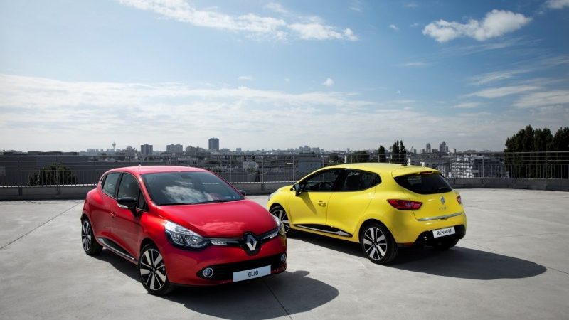 Renault is de winnaar van april