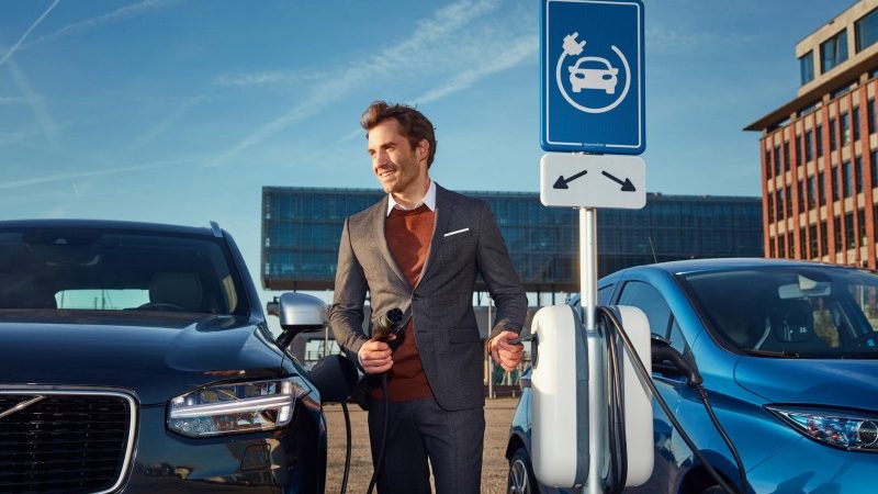 Nederland in Top Drie verkoop elektrische auto’s