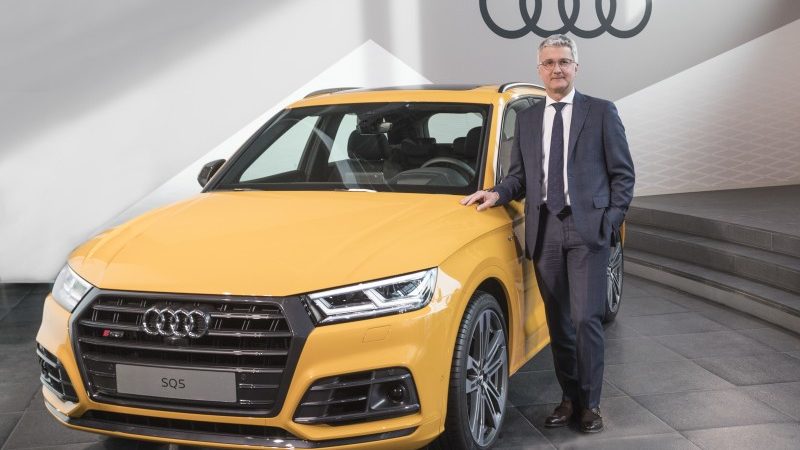 Rupert Stadler voor vijf jaar herbenoemd tot CEO Audi