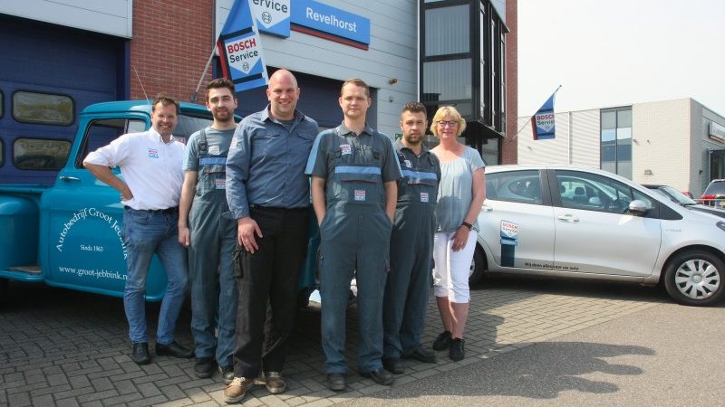 Groot Jebbink neemt Bosch Car Service Revelhorst over