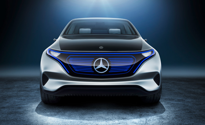 EV-Nieuws: i3-tegenhanger van Mercedes-Benz