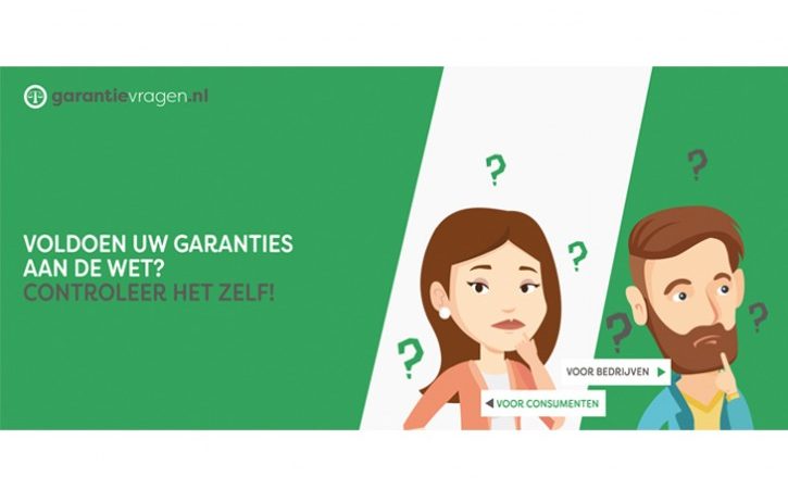 Garantievragen.nl schept duidelijkheid wet- en regelgeving