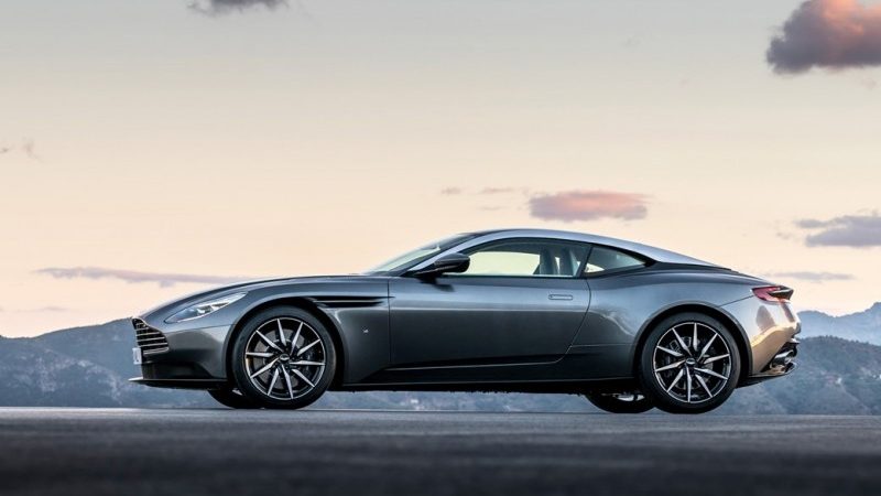 Aston Martin draait op volle toeren