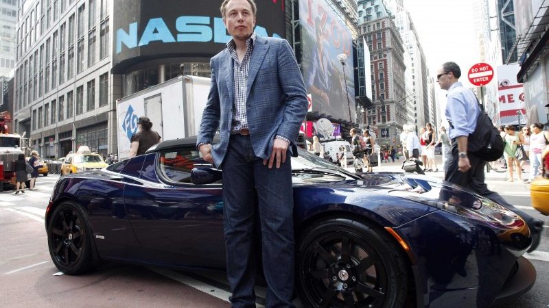 Tesla even derde autobedrijf ter wereld