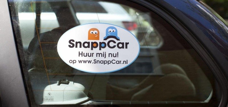 Koeweiti's investeren in deeldienst SnappCar