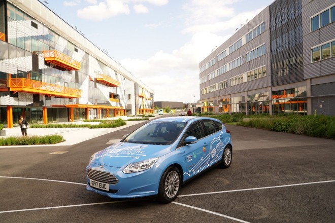 Ford opent smart mobility centre in Londen
