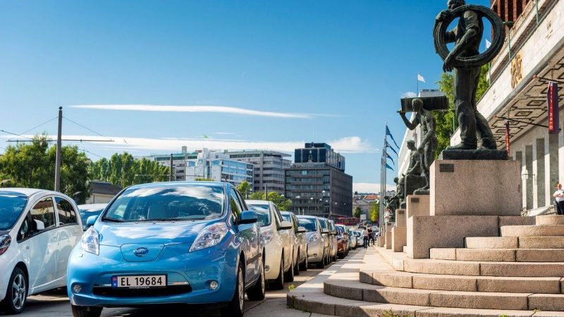 Noorwegen denkt over stoppen subsidie EV’s