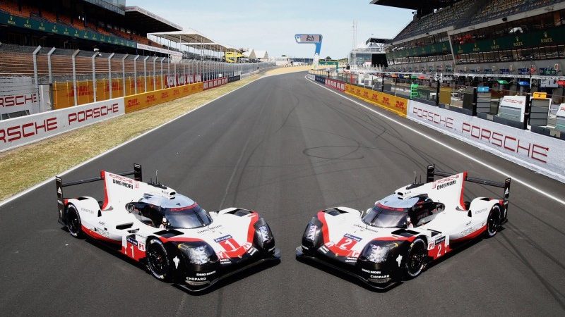 24 feiten over Porsche en Le Mans