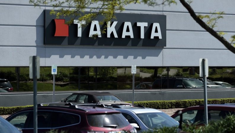 Takata eerst failliet en dan overgenomen