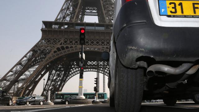 Hittegolf: oudere diesel niet welkom in Parijs