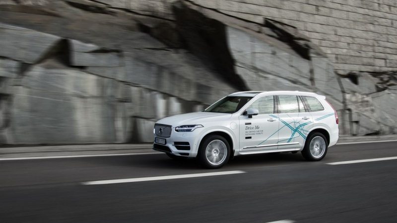 Volvo stap verder naar autonoom rijden