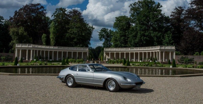 Ferrari viert 70e verjaardag op Concours d’élégance Het Loo