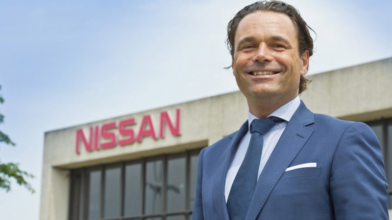 Joost Roelofs Heyrmans nieuwe directeur aftersales Nissan BeNeLux
