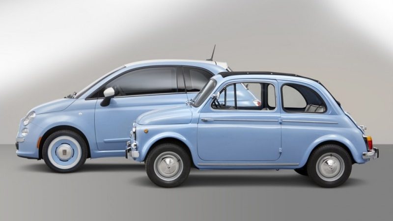 Fiat 500 viert 60e verjaardag
