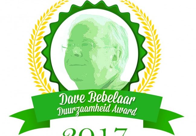 Roberlo wint Dave Bebelaar Award 2017
