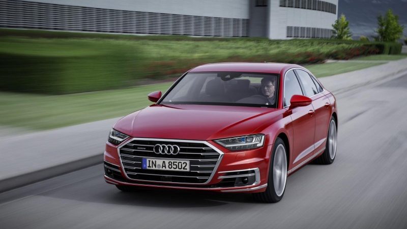 Audi komt als eerste met 'Niveau 3 technologie' voor autonoom rijden