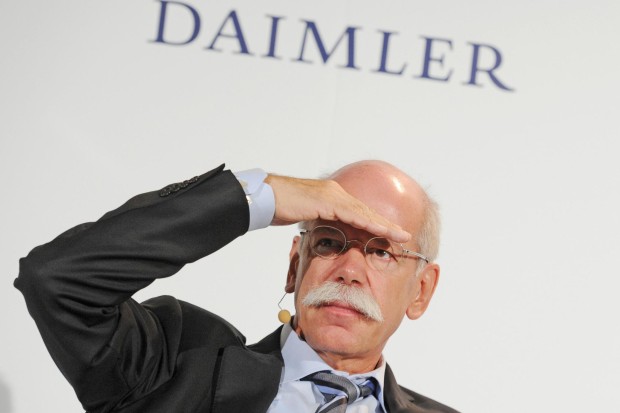 Daimler ziet winst en omzet stijgen