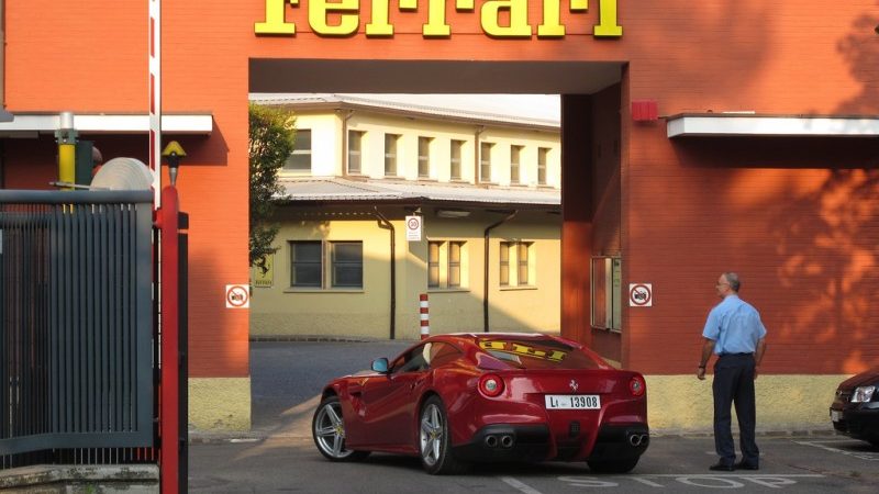 Ferrari komt met een SUV