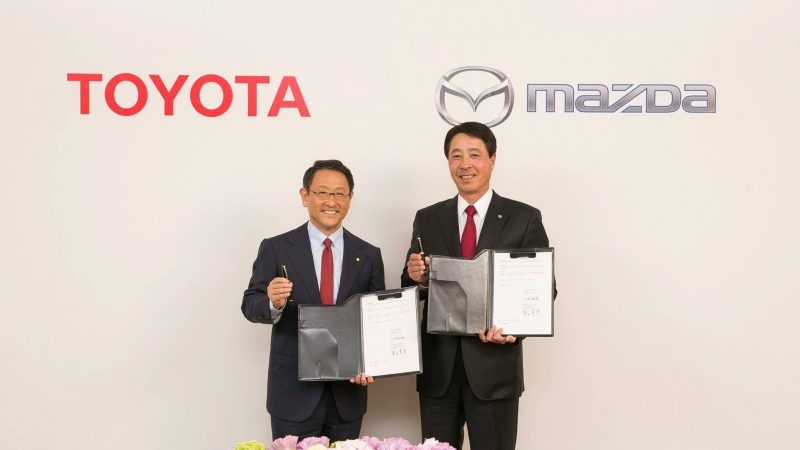 Toyota gaat nauw samenwerken met Mazda