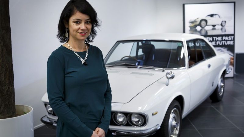 Interview Geraldine Brouwers: 'Mazda is anders dan de rest'