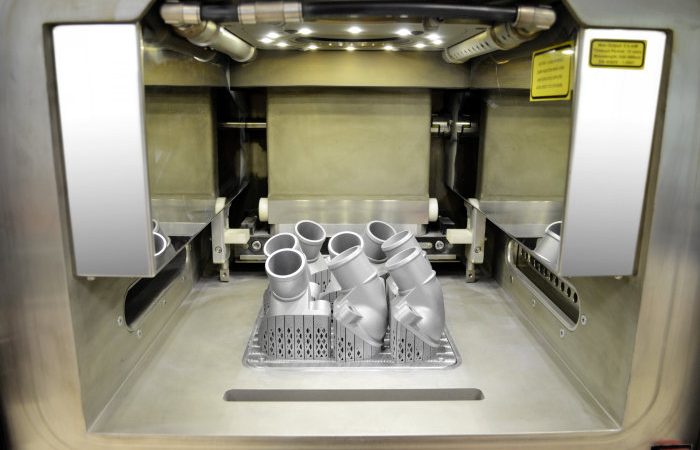 Opkomst van 'on demand 3D-printen van auto-onderdelen'