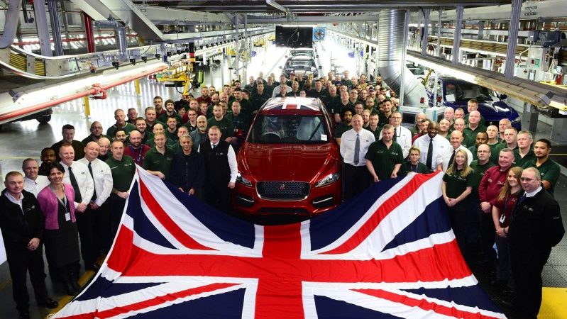 Britse autoproductie trekt weer aan