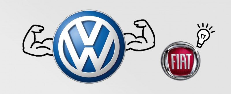 Aanhoudend gerucht: VW en Fiat Chrysler samen in SUV's