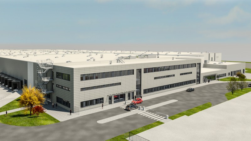 Nieuw logistiek centrum Opel