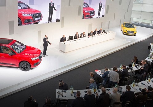 Vier nieuwe leden in directie Audi