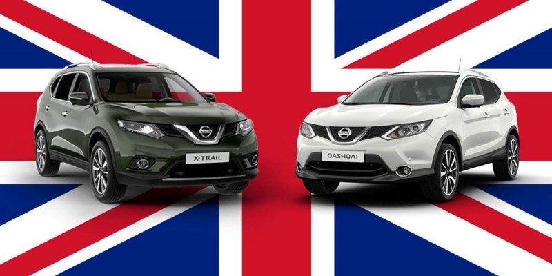 Nissan gaat meer auto's bouwen in UK
