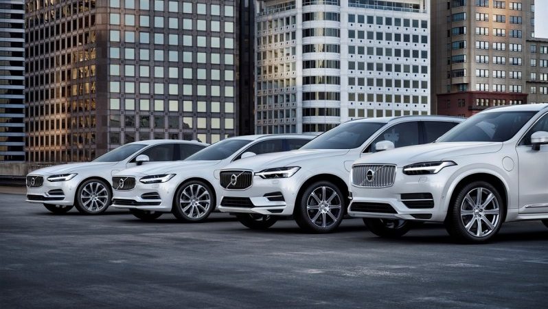 Groei met dubbele cijfers voor Volvo